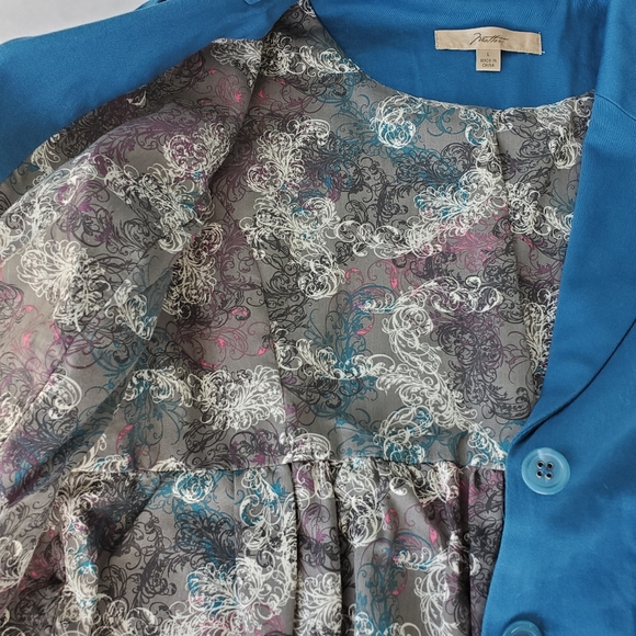 Cute Turquoise Jacket - Picture 11 of 13